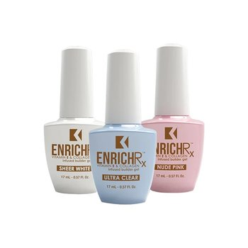 KUPA | BUILDER GEL ENRICHEX - TRIO PACK