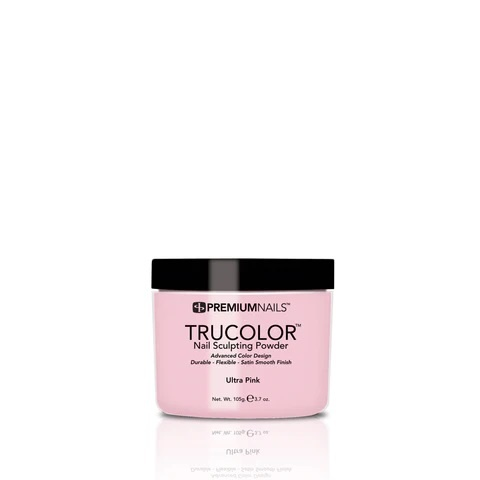 TRUCOLOR | ACRYLIC POWDER - ULTRA PINK (3.7 OZ)