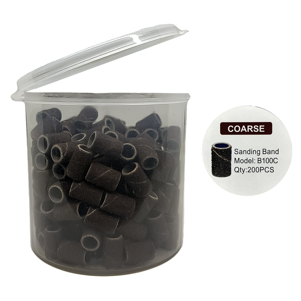 SANDING BAND - RED (200PCS/BOX)