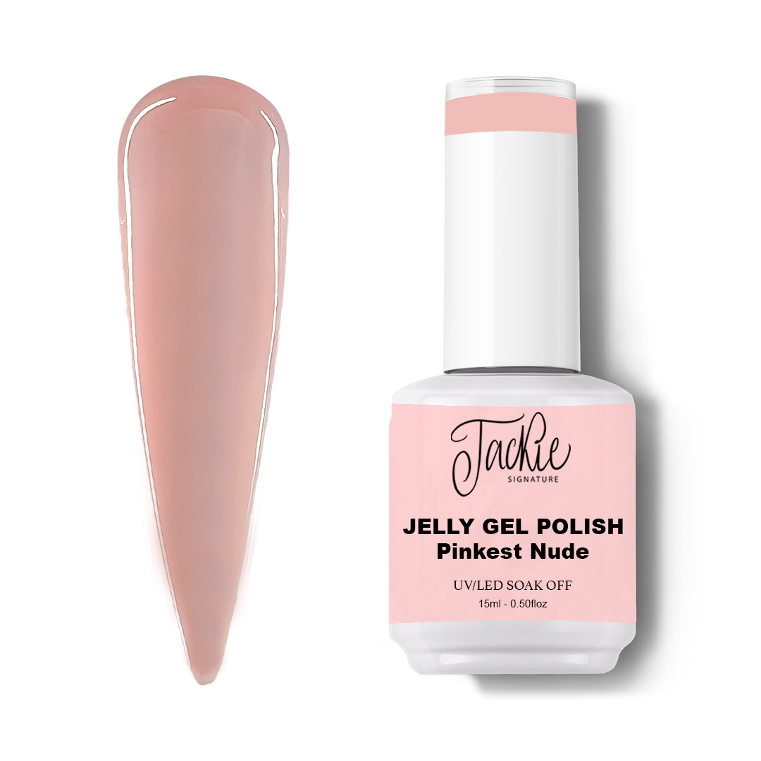 JACKIE SIGNATURE | JELLY NUDE GEL POLISH