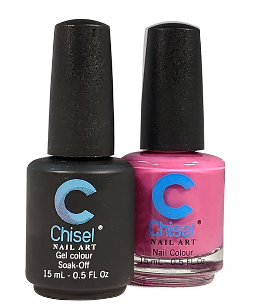 CHISEL | GEL + LACQUER | SOLID 028