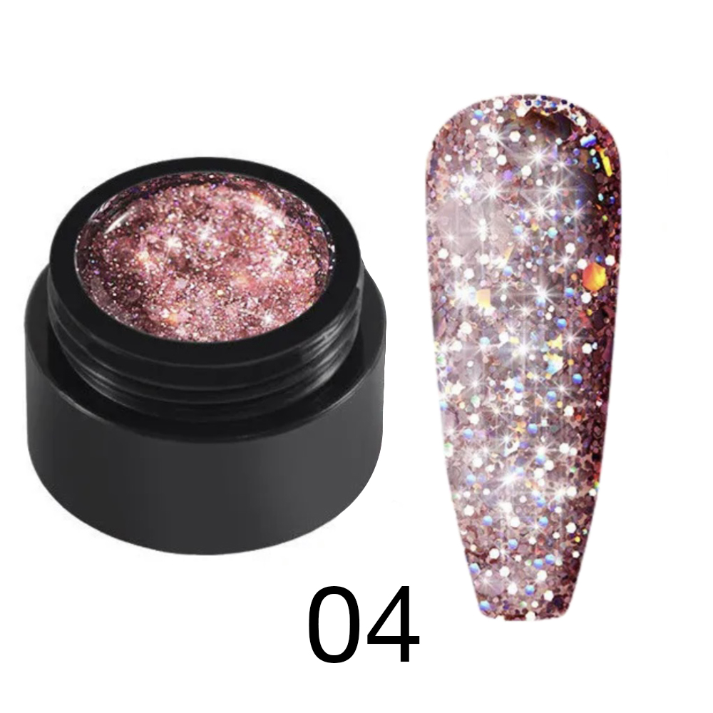 JACKIE SIGNATURE | PLATINUM GEL DESIGN JAR