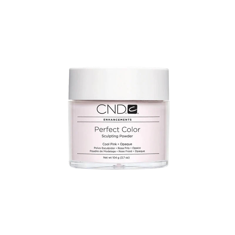 CND | PERFECT COLOR SCULPTING POWDER - COOL PINK OPAQUE (3.7 OZ)