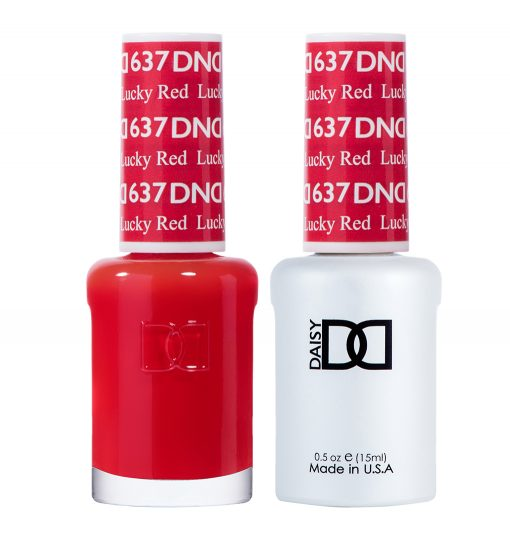 DND | 637 LUCKY RED