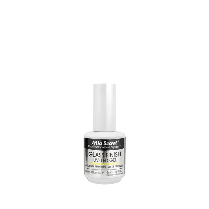 MIA SECRET | GLASS FINISH FOR NAILS (0.5 OZ)