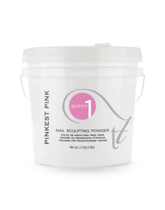 ENTITY | ACRYLIC POWDER - PINKEST (5 LBS BUCKET)