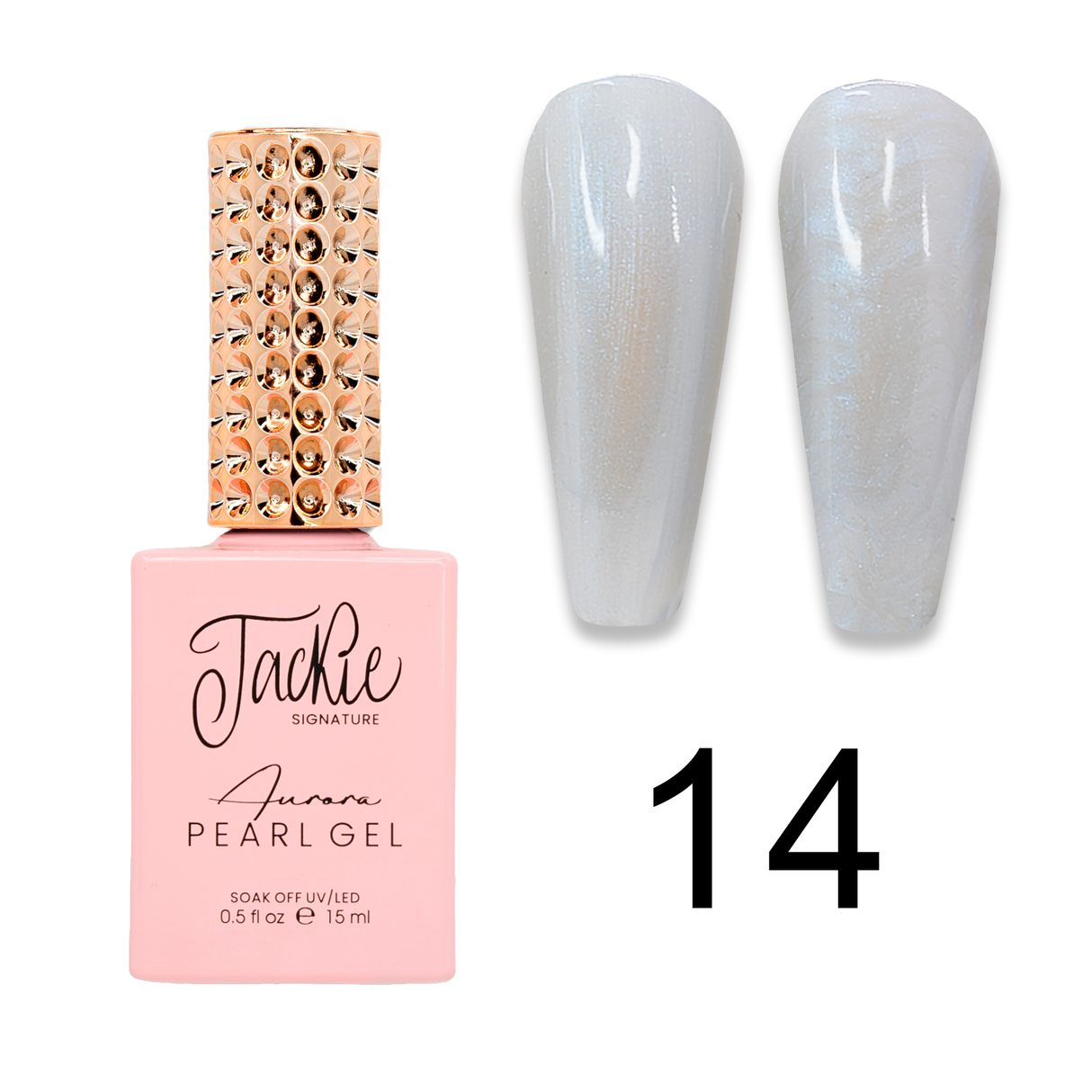 JACKIE SIGNATURE | PEARL GEL COLLECTION #14