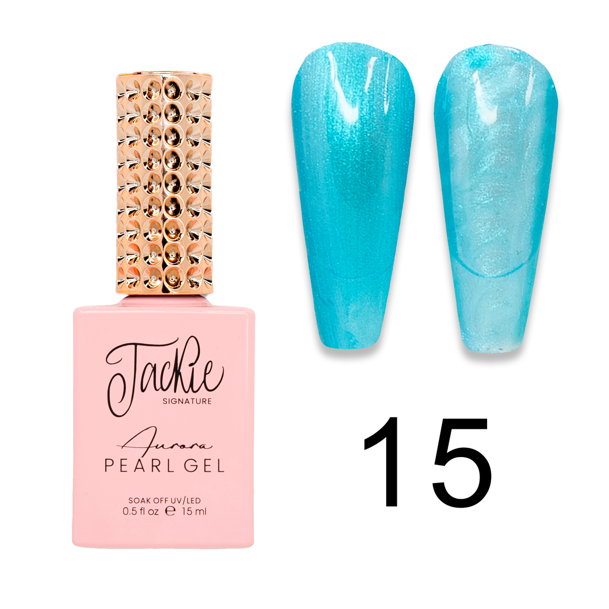 JACKIE SIGNATURE | PEARL GEL COLLECTION | SET OF 24