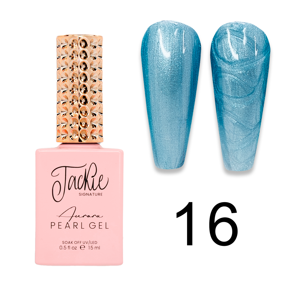 JACKIE SIGNATURE | PEARL GEL COLLECTION #16