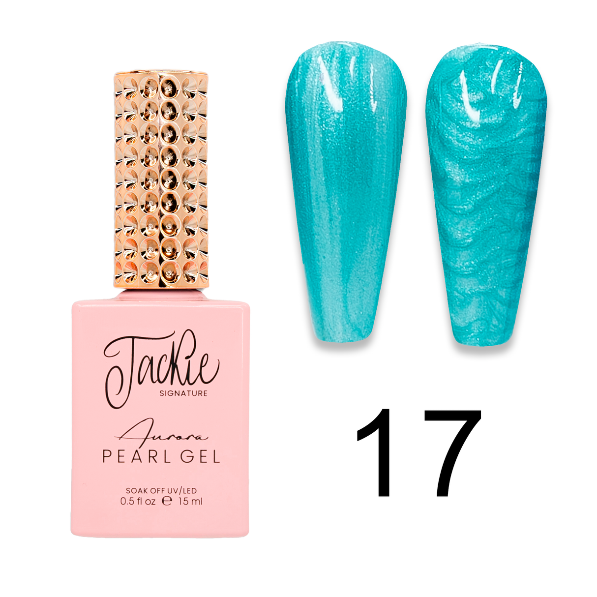 JACKIE SIGNATURE | PEARL GEL COLLECTION #17