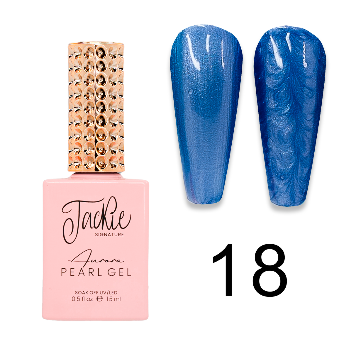 JACKIE SIGNATURE | PEARL GEL COLLECTION | SET OF 24