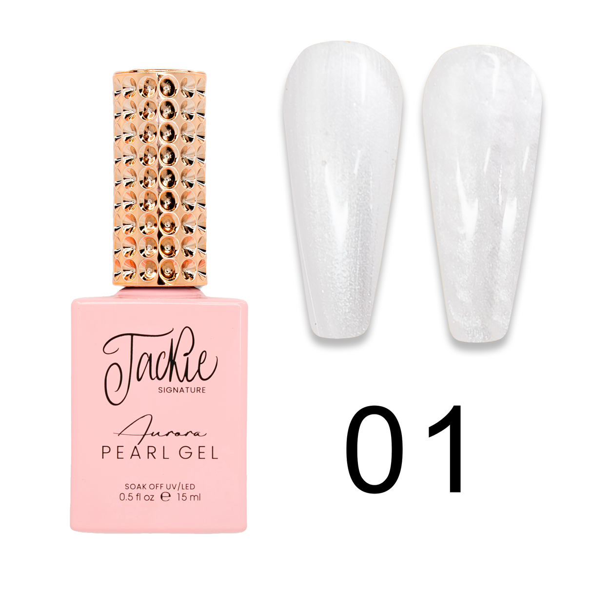 JACKIE SIGNATURE | PEARL GEL COLLECTION #01