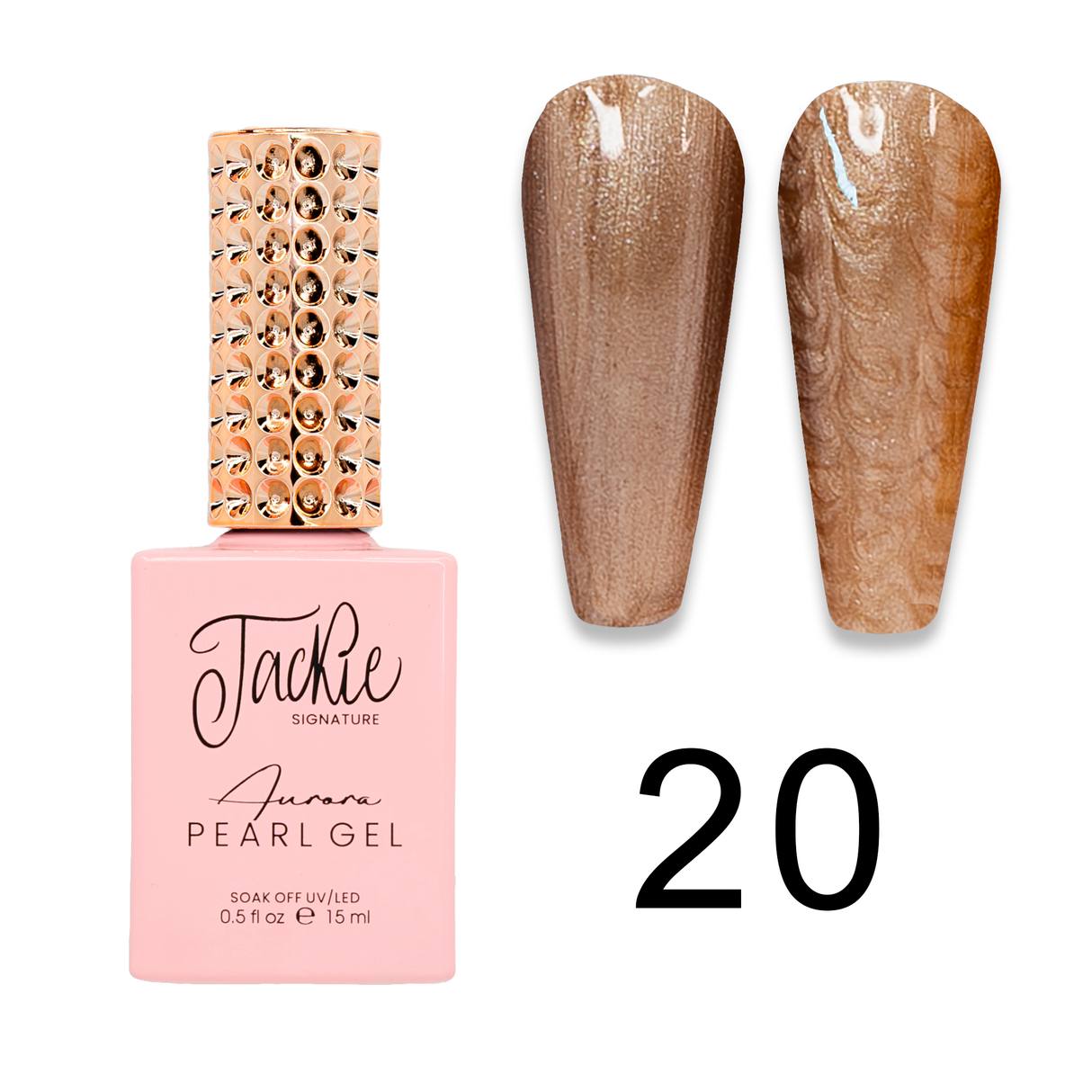 JACKIE SIGNATURE | PEARL GEL COLLECTION #20