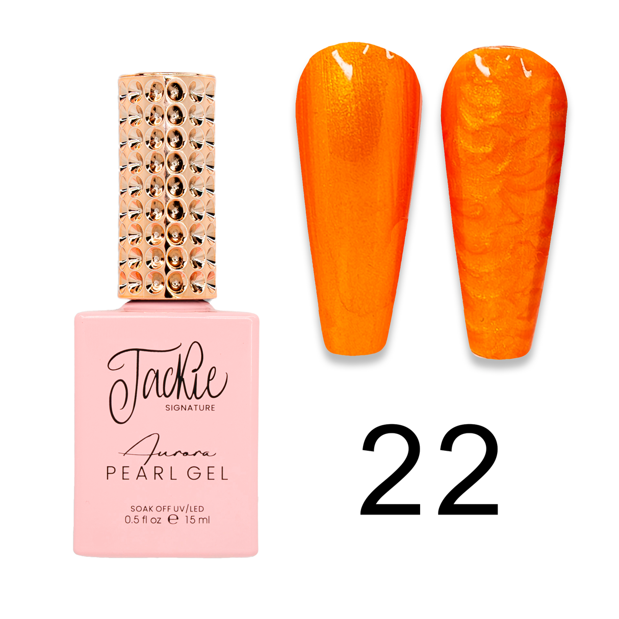 JACKIE SIGNATURE | PEARL GEL COLLECTION #22