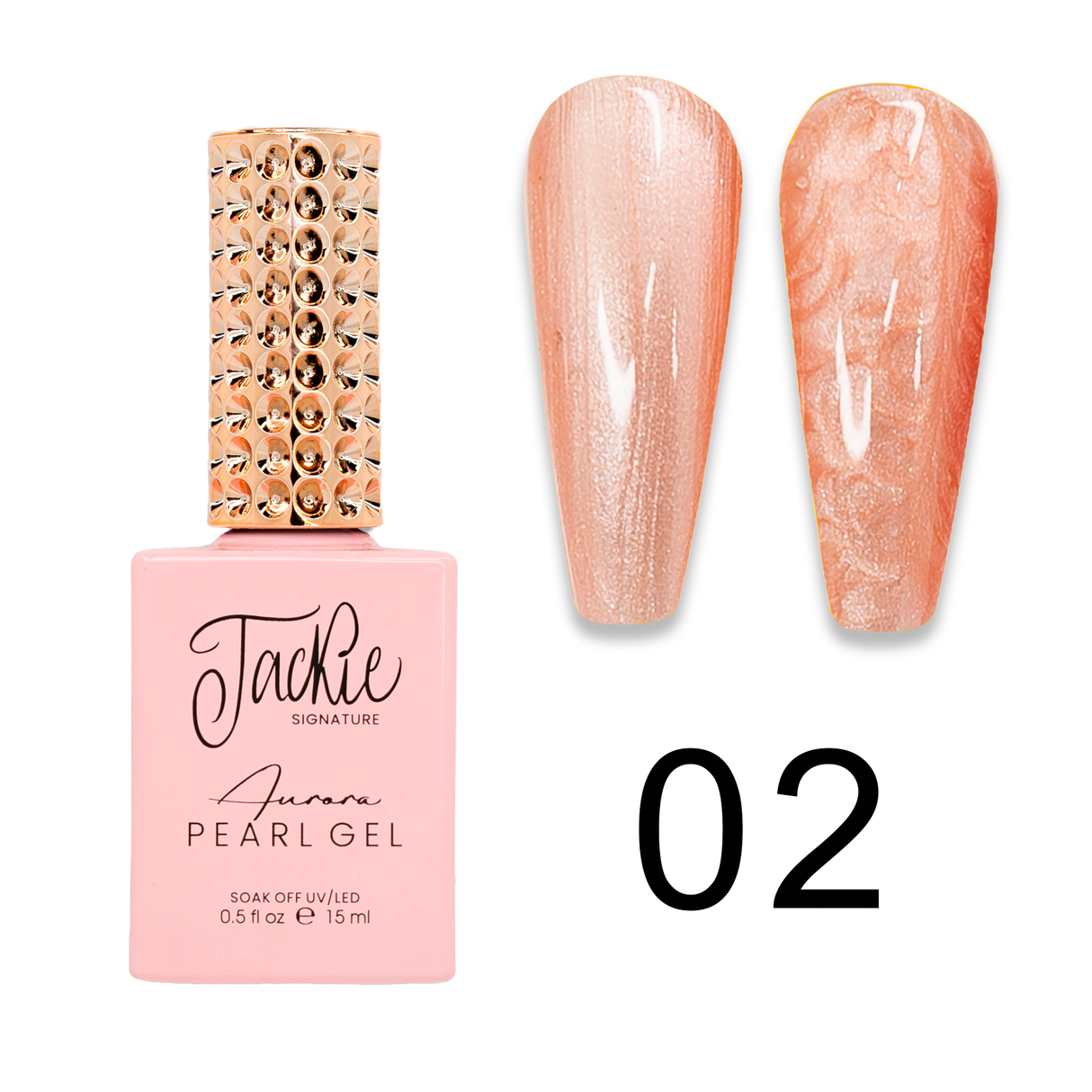JACKIE SIGNATURE | PEARL GEL COLLECTION | SET OF 24