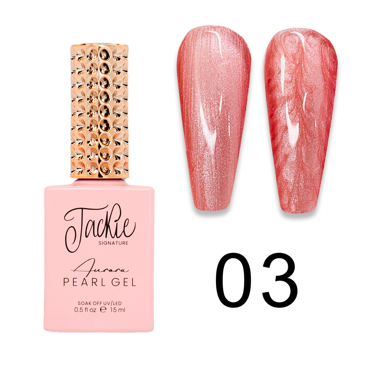 JACKIE SIGNATURE | PEARL GEL COLLECTION #03