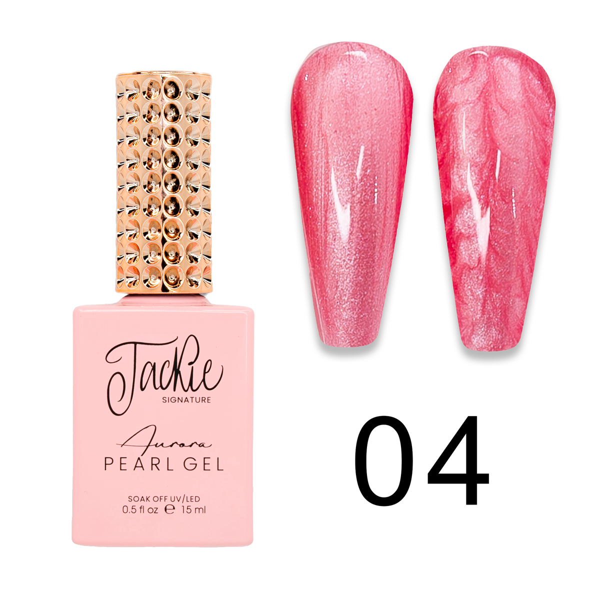 JACKIE SIGNATURE | PEARL GEL COLLECTION #04