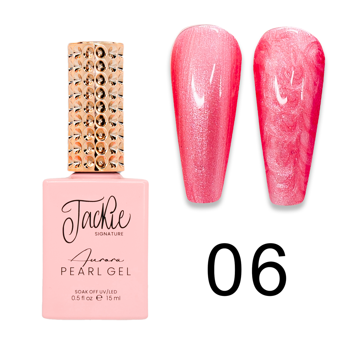 JACKIE SIGNATURE | PEARL GEL COLLECTION #06