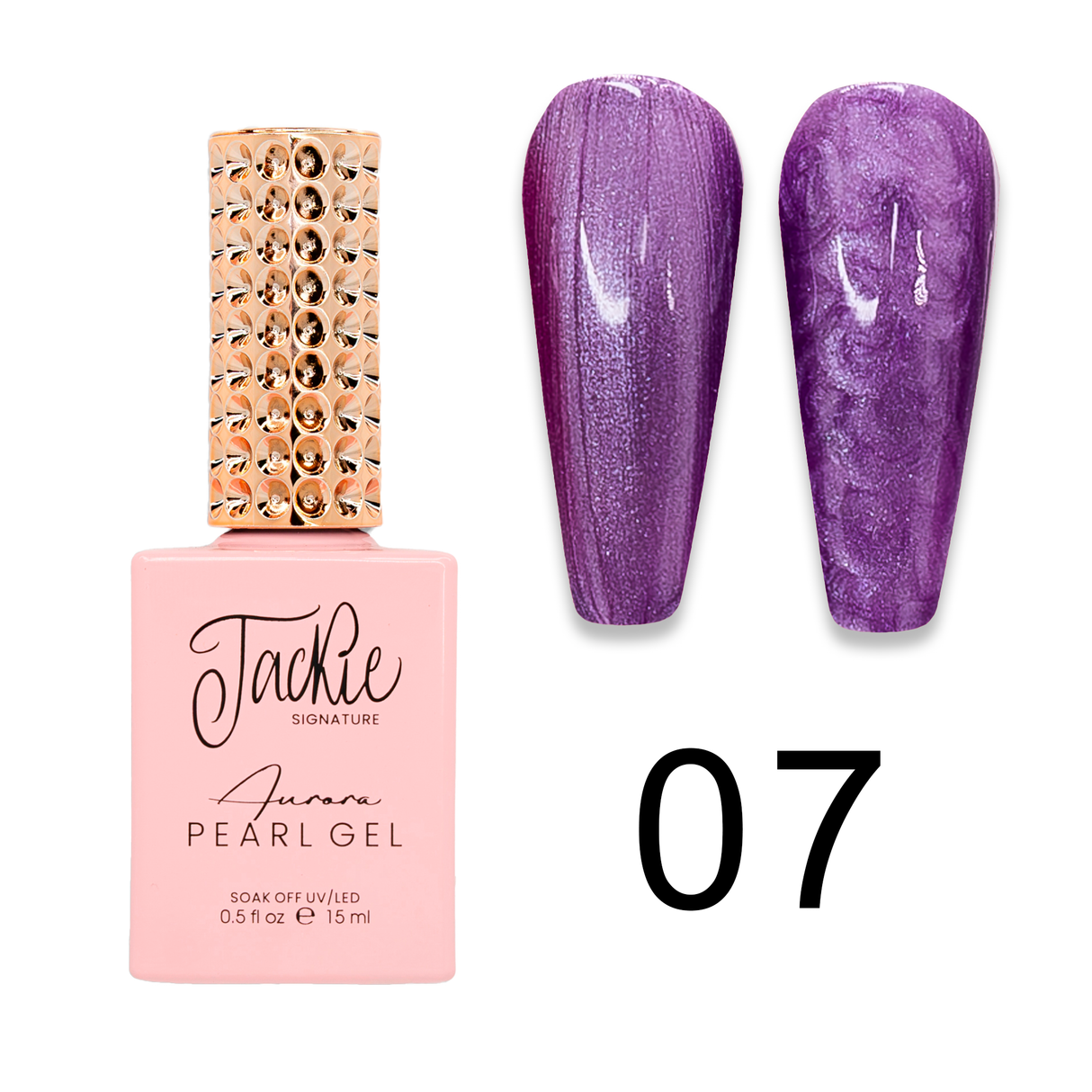 JACKIE SIGNATURE | PEARL GEL COLLECTION | SET OF 24
