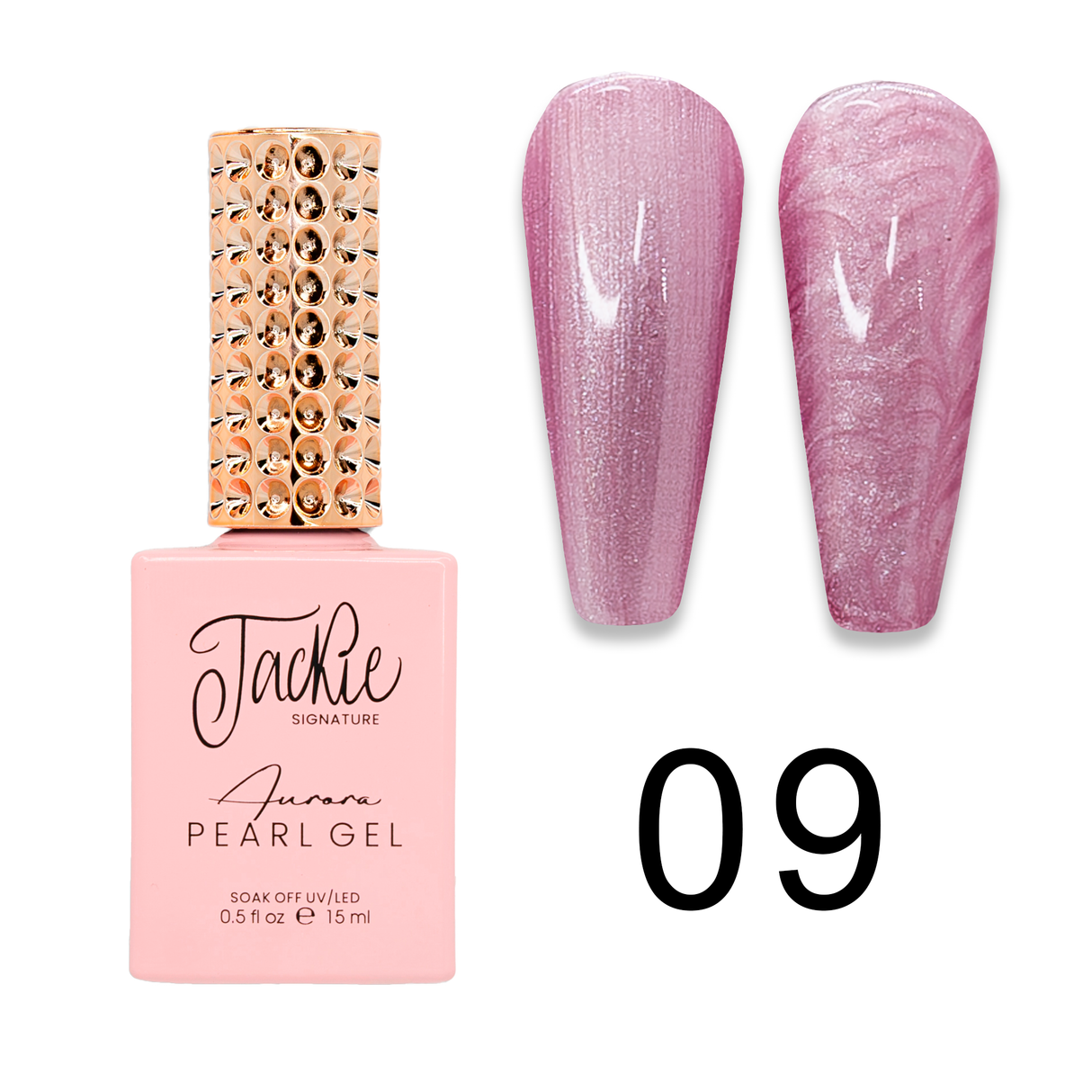JACKIE SIGNATURE | PEARL GEL COLLECTION #09