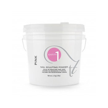ENTITY | ACRYLIC POWDER - PINK ( 5 LBS BUCKET)