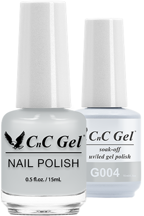 CNC | GEL + LACQUER | WHITE DUO PACK