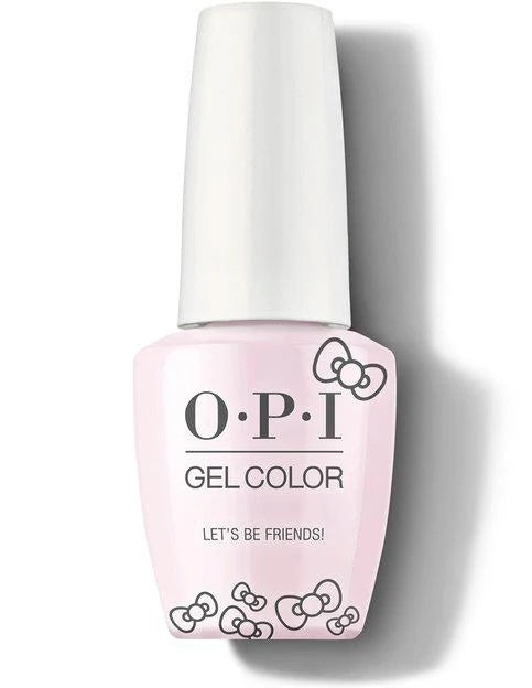 OPI | GEL | H82 - LET'S BE FRIENDS! BY HELLO KITTY