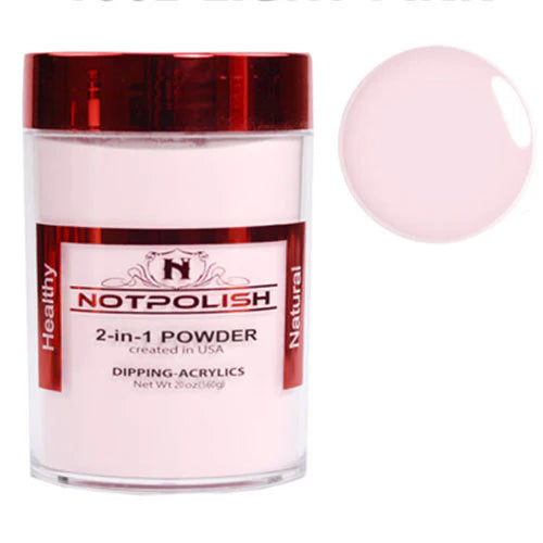 NOT POLISH | LIGHT PINK | 20 OZ
