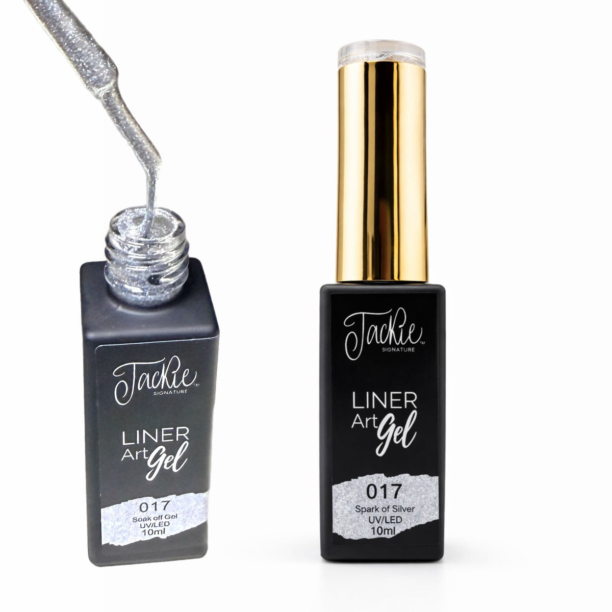 JACKIE SIGNATURE | LINER ART GEL DESIGN #17
