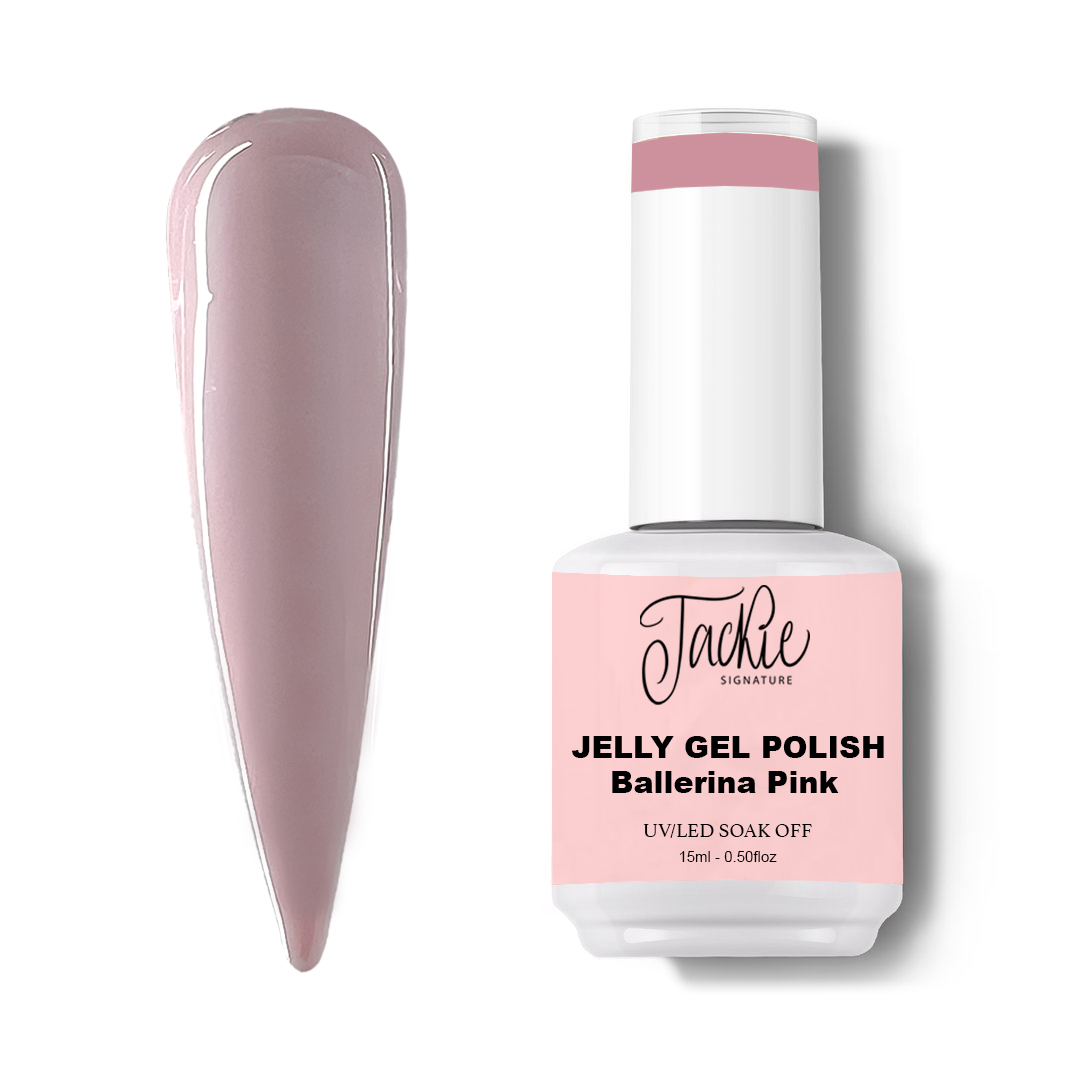 JACKIE SIGNATURE | JELLY NUDE GEL POLISH