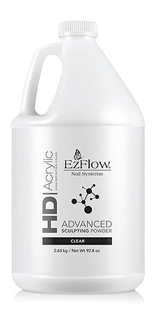 CODE EZFLOW | HD ACRYLIC POWDER - CLEAR (92.8 OZ)