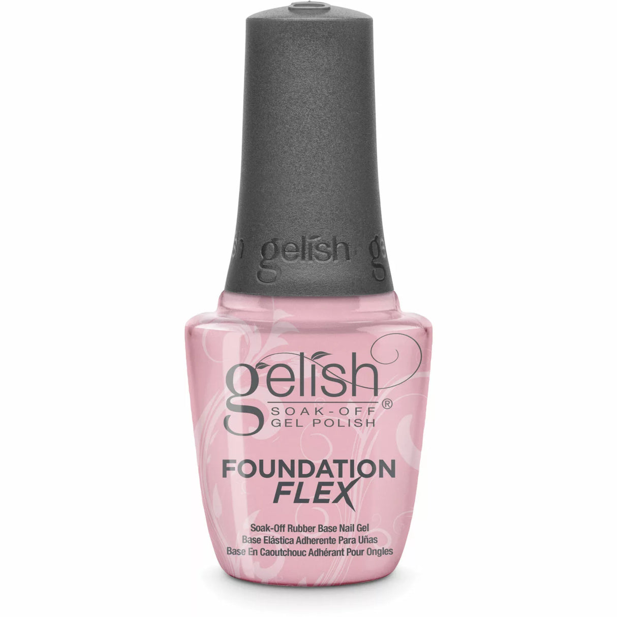 GELISH - SOAK OFF RUBBER BASE  | FLEX FOUNDATION - LIGHT NUDE