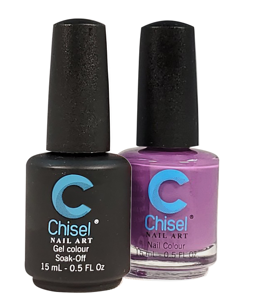 CHISEL | GEL + LACQUER | SOLID 057