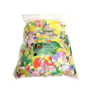 IONICA | FLOWER LEAF SOAP BAG (1KG)