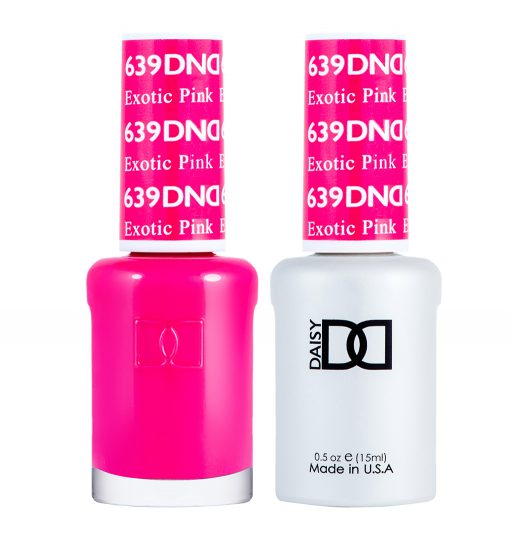DND | 639 EXOTIC PINK