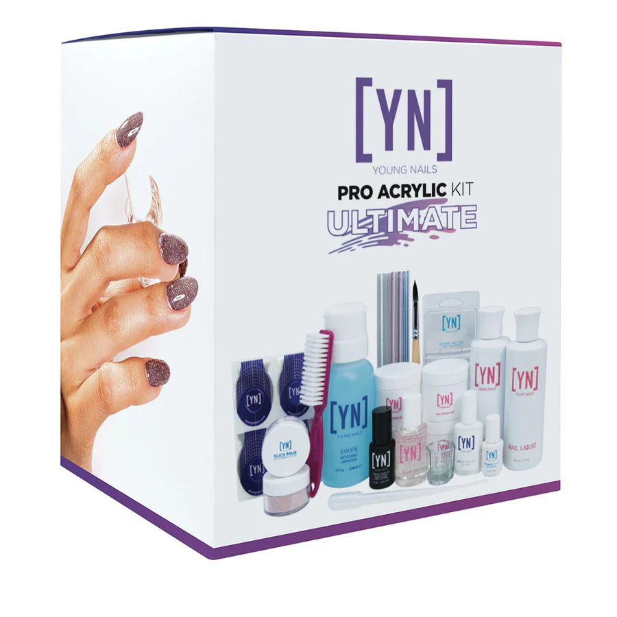 YOUNG NAILS - PROFESSIONAL ACRYLIC KIT ULTIMATE