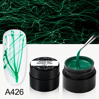 Spider Gel Design - Green