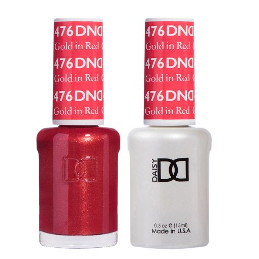 DND | 476 GOLD IN RED