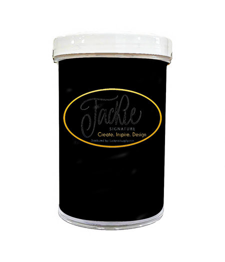 JACKIE SIGNATURE | ACRYLIC & DIPPING POWDER - BLACK (16 OZ)