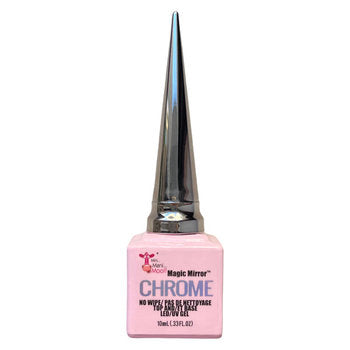 MINI MANI MOO GEL | CHROME BASE AND TOP (Box of 12)