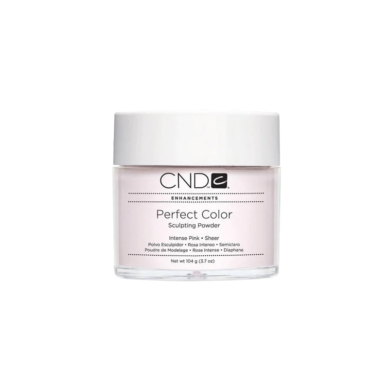 CND | PERFECT COLOR SCULPTING POWDER - INTENSE PINK SHEER (3.7 OZ)