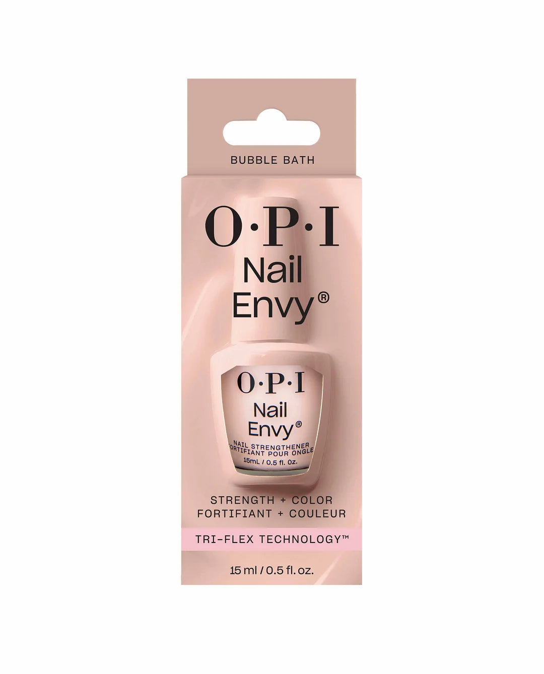 OPI | NAIL ENVY IN BUBBLE BATH - 2 IN 1 NAIL STRENGTHENER - 0.5 fl. oz