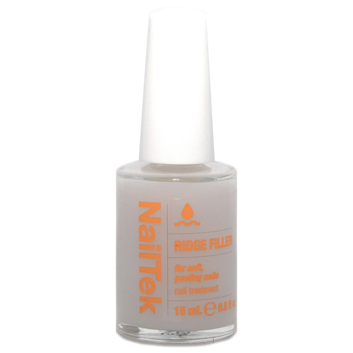 NAIL TEK | RIDGE FILLER - 02 | For Soft-Peeling Nails