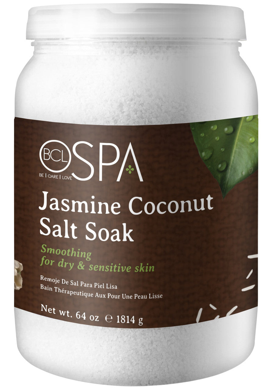 BCL SPA Jasmine Coconut Sea Salt Soak