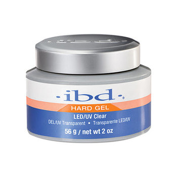 IBD | HARD GEL LED/UV BUILDER GEL CLEAR - 2 OZ
