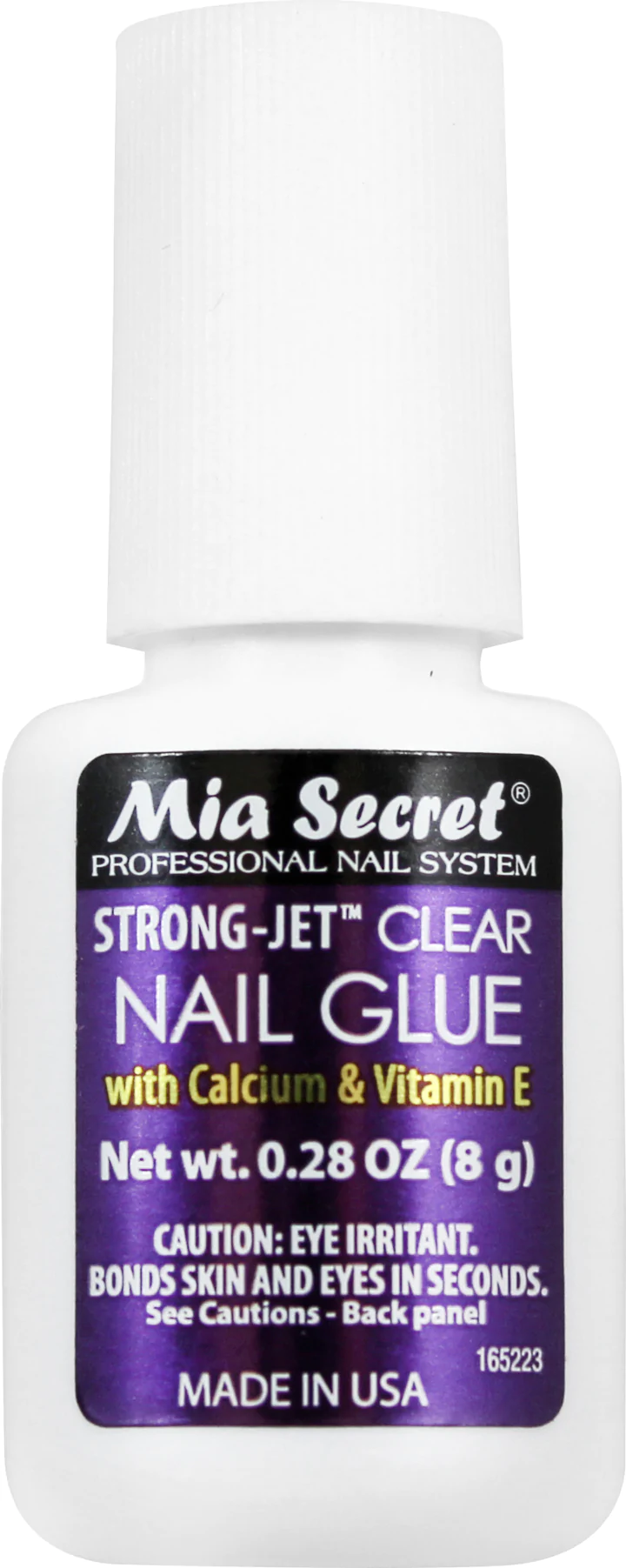 MIA SECRET | STRONG JET Clear NAIL GLUE 8g