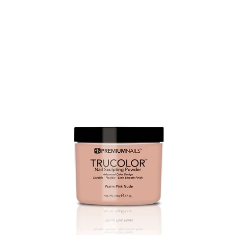 TRUCOLOR | ACRYLIC POWDER - WARM PINK NUDE (3.7 OZ)