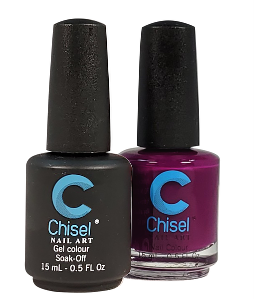 CHISEL | GEL + LACQUER | SOLID 058