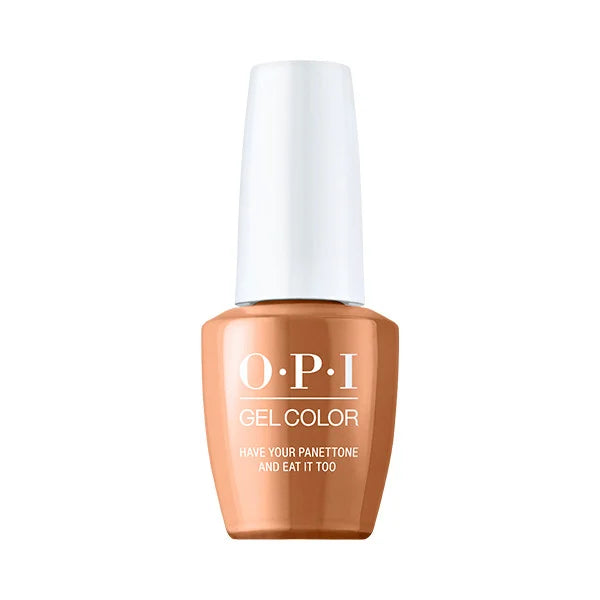 OPI | GEL | MI02 - HAVE YOUR PANETIONE AND FAT IT TOO
