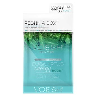 Voesh - Pedi in a Box - Deluxe - Eucalyptus Energy Boost